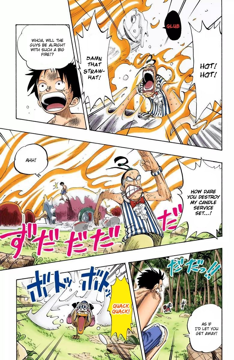 One Piece Digital Colored Chapter 126 image 03